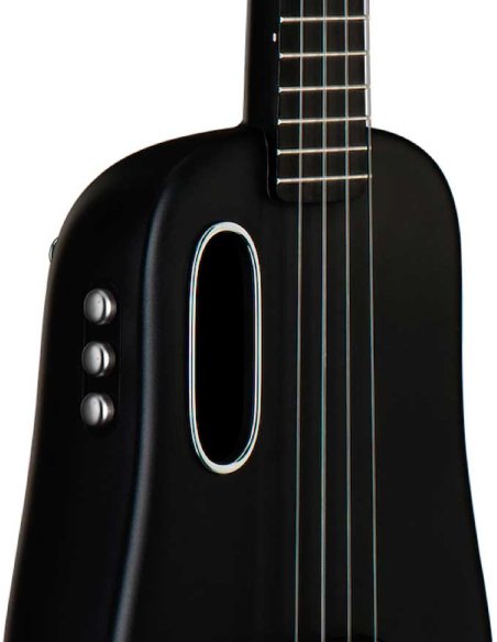 LAVA MUSIC LAVA U ACOUSTIC 23'' BLACK LAVA MUSIC LAVA U ACOUSTIC 23'' BLACK