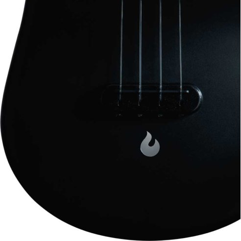 LAVA MUSIC LAVA U ACOUSTIC 23'' BLACK