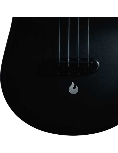 LAVA MUSIC LAVA U ACOUSTIC 23'' BLACK LAVA MUSIC LAVA U ACOUSTIC 23'' BLACK