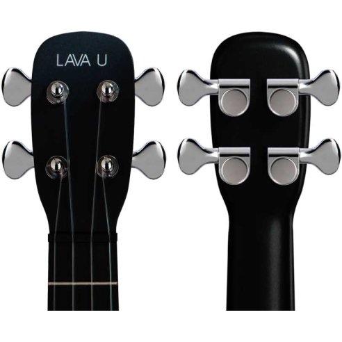 LAVA MUSIC LAVA U ACOUSTIC 23'' BLACK