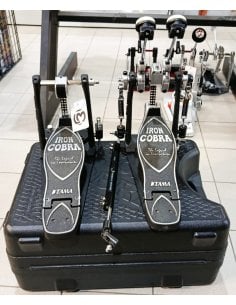 Tama Iron Cobra Power Glide 900 Doppio Pedale + Case