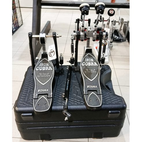 Tama Iron Cobra Power Glide 900 Doppio Pedale +...
