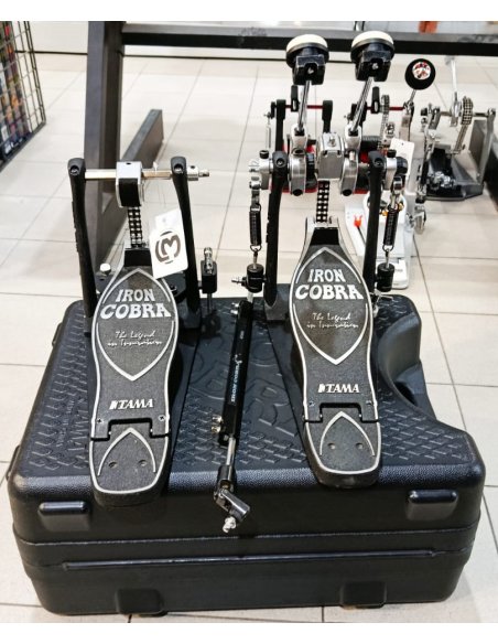 Tama Iron Cobra Power Glide 900 Doppio Pedale + Case