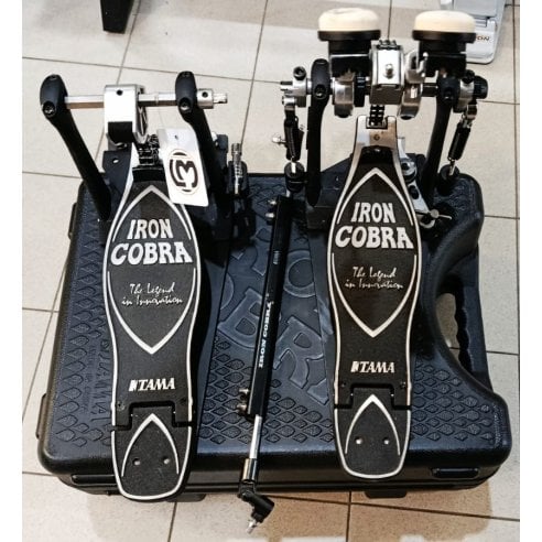 Tama Iron Cobra Power Glide 900 Doppio Pedale +...