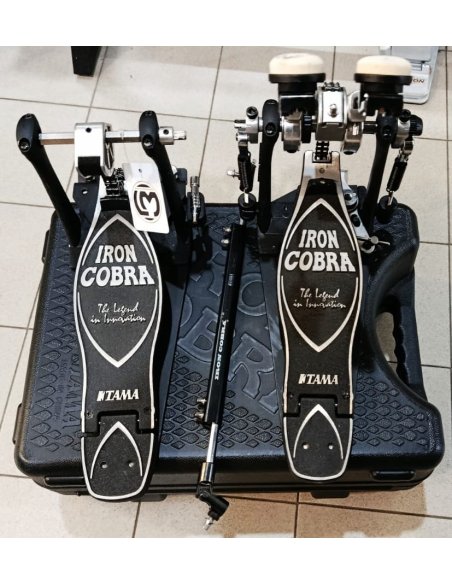 Tama Iron Cobra Power Glide 900 Doppio Pedale + Case