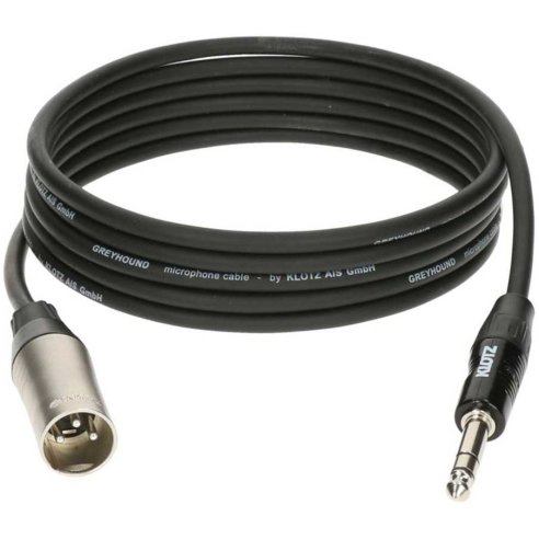 KLOTZ CABLES GRG1MP03.0 GREYHOUND 3M