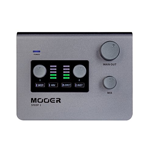 MOOER STEEPI AUDIO INTERFACE