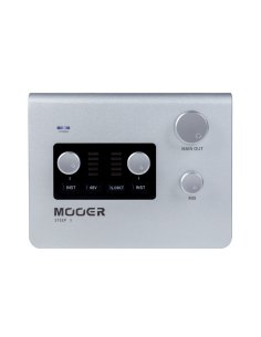 MOOER STEEPII AUDIO INTERFACE