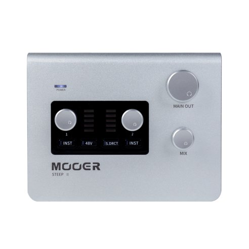 MOOER STEEPII AUDIO INTERFACE