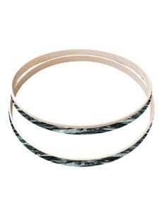 MAPEX IT 0133-2400A-VA COPPIA CERCHI 24 POLLICI FINITURA BLACK STRATA