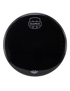 MAPEX IT 0318-620BB-MPN PELLE REMO LOGO MAPEX NERA