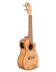 LANIKAI IT FM-CEC UKULELE CONCERTO FLAME MAPLE CON PREAMP
