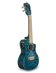 LANIKAI IT QM-BLCEC - UKULELE CONCERTO QUILTED MAPLE