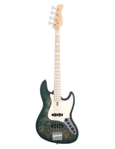 MARCUS MILLER V7 SWAMP ASH-4 REISSUE TRANS GREEN SATIN