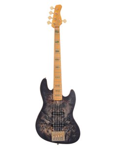 MARCUS MILLER V10-5 TRANS BLACK SATIN