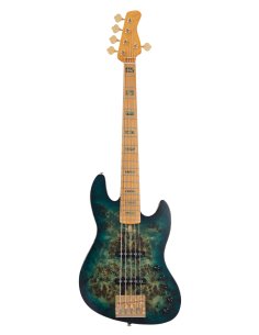 MARCUS MILLER V10-5 TRANS GREEN SATIN