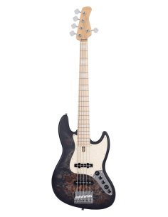 MARCUS MILLER V7 SWAMP ASH-5 REISSUE TRANS BLACK SATIN