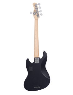 MARCUS MILLER V7 SWAMP ASH-5 REISSUE TRANS BLACK SATIN 2