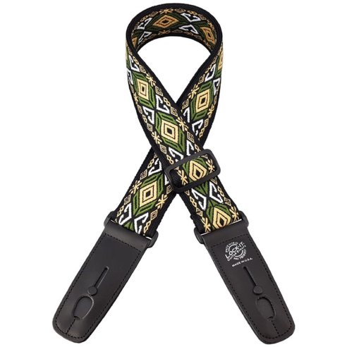 LOCK IT STRAP RETRO EMERALD ISLE 2"