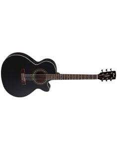CORT SFX-ME BKS CHITARRA ACUSTICA ELETTRIFICATA BLACK SATIN