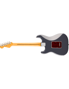 FENDER AM PRO CLASSIC STRAT HSS MN FADED BLACK 2