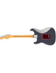 FENDER AM PRO CLASSIC STRAT RW FADED BLACK 2