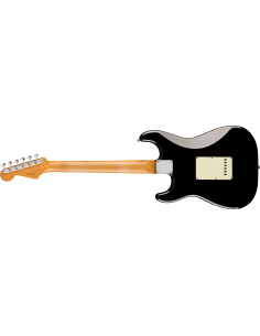 FENDER LTD VINTERA II ROAD WORN 60S STRATO MN BLK W/CASE 2