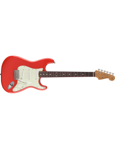 FENDER LTD VINTERA II 60S STRATOCASTER RW FIESTA RED