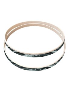 MAPEX IT 0133-2400A-VA COPPIA CERCHI 24 POLLICI FINITURA BLACK STRATA