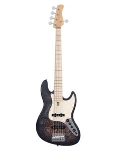 MARCUS MILLER V7 SWAMP ASH-5 REISSUE TRANS BLACK SATIN