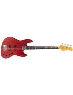 MARCUS MILLER V6-4 SANDBLASTED CANDY APPLE RED