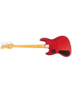 MARCUS MILLER V6-4 SANDBLASTED CANDY APPLE RED 2