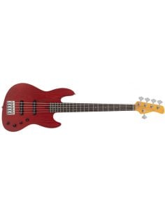 MARCUS MILLER V6-5 SANDBLASTED CANDY APPLE RED
