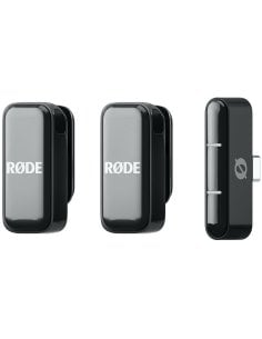 RODE WIRELESS MICRO USB-C BLACK 2