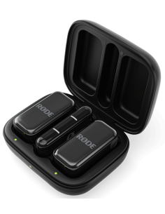 RODE WIRELESS MICRO LIGHTING BLACK