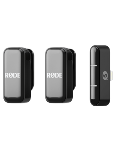 RODE WIRELESS MICRO LIGHTING BLACK 2