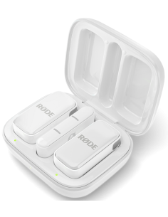 RODE WIRELESS MICRO LIGHTING WHITE