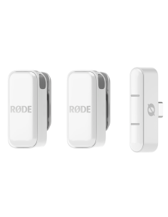 RODE WIRELESS MICRO LIGHTING WHITE 2
