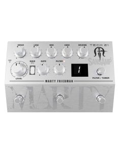 Tech21 MARTY FRIEDMAN SANSAMP - Signature model