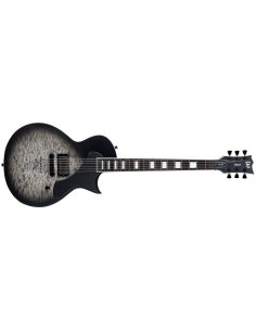 LTD LTD EC-01 FT - Charcoal Burst Satin