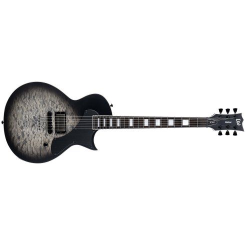 LTD LTD EC-01 FT - Charcoal Burst Satin