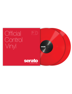 SERATO 12’’ Serato Standard Colors Red