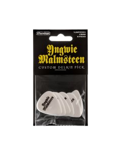 Dunlop YJMP01WH Malmsteen Custom Delrin Pick 1.5 mm 6pc