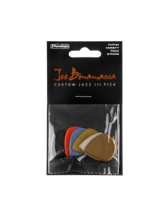 Dunlop PVP121 Joe Bonamassa Custom Jazz III Pick Variety Pack