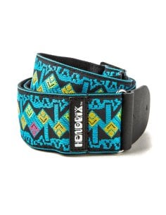 Dunlop JH14 Jimi Hendrix Live in Maui Blue Diamonds Tracolla