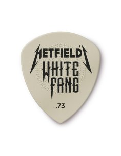 Dunlop PH122P073 Hetfield's White Fang .73 Player's Pack/6