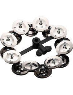 MEINL HTHH2BK HI HAT TAMBOURINE