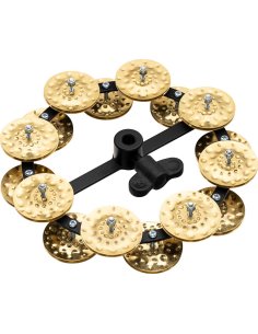 MEINL HTHH2B-BK BRASS HI HAT TAMBOURINE
