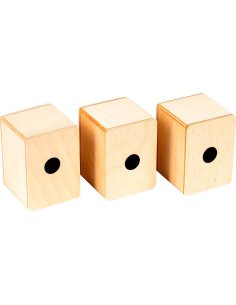 MEINL SH50-SET 3 MINI CAJON SHAKER 2