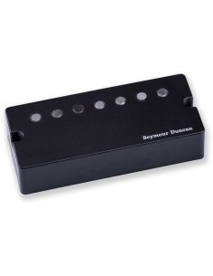 SEYMOUR DUNCAN J LOOMIS BRIDGE AMT BLK 7STR